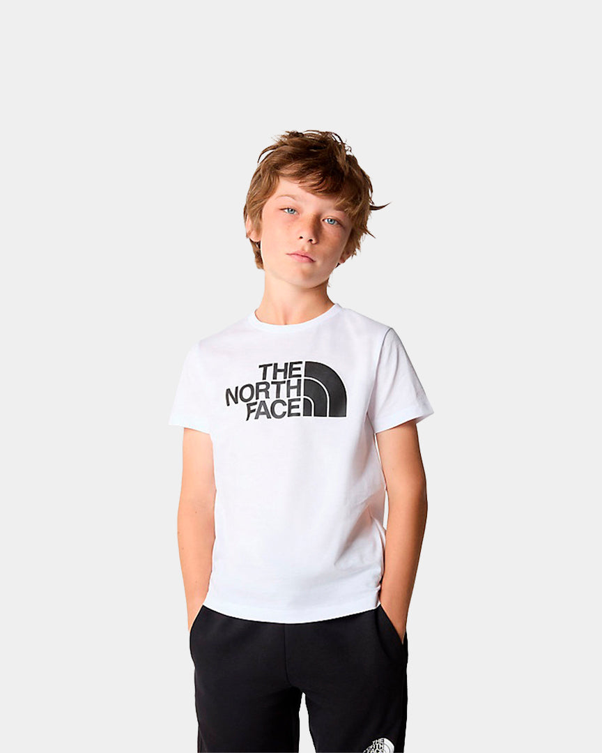 The North Face T-shirt Easy Jr Branca NF0A82GHLA91