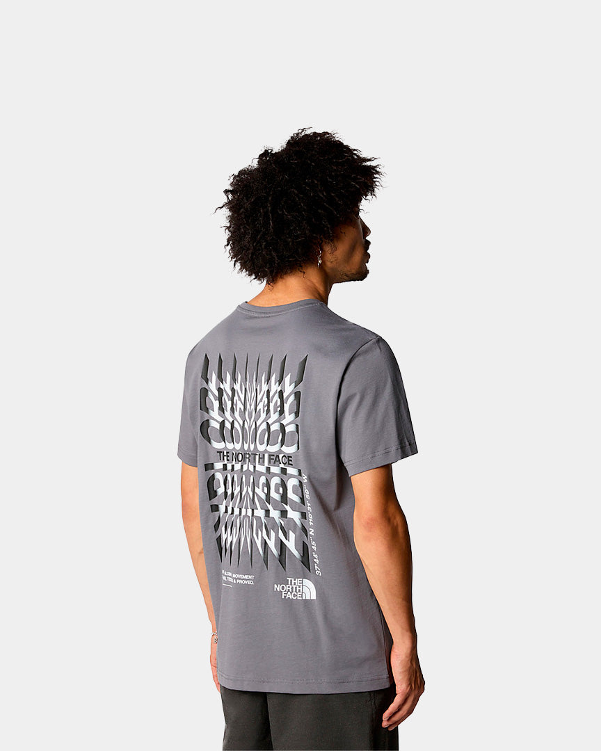 The North Face T-Shirt M Coordinates Cinza NF0A87ED0UZ