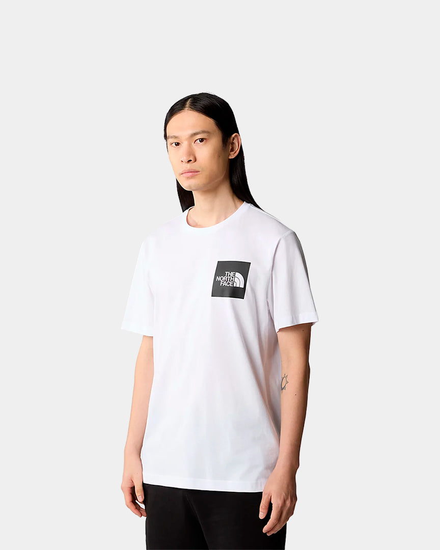 The North Face T-Shirt M S/S Fine Branca NF0A87NDFN4 