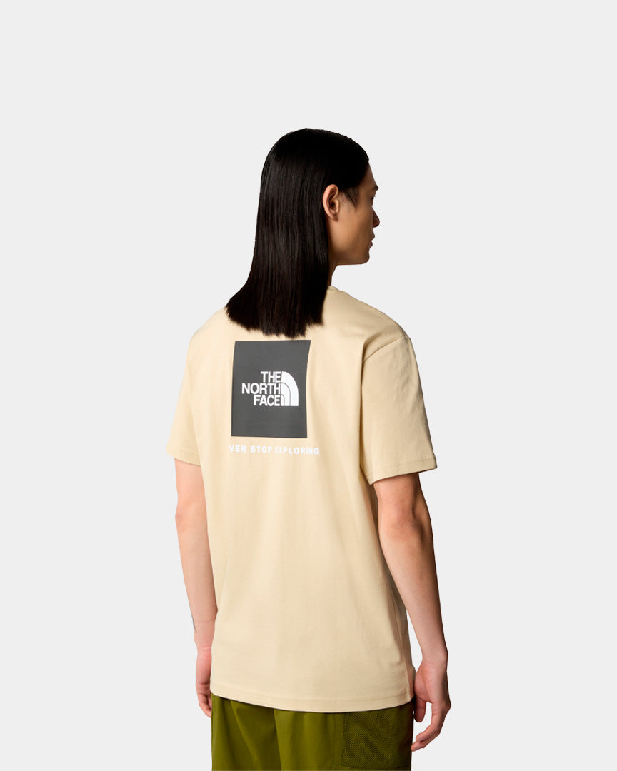 The North Face RedBox T-Shirt Bege NF0A87NP3X4
