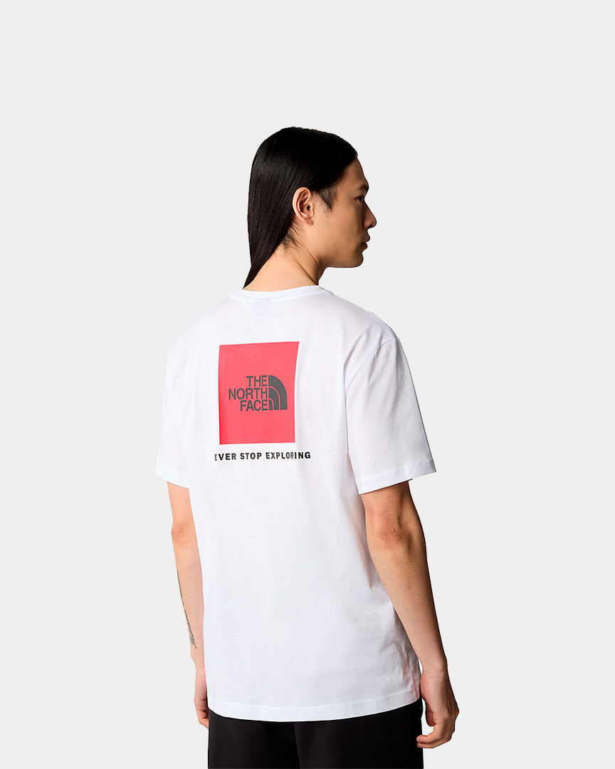 The North Face Red Box T-Shirt Branca NF0A87NPFN4