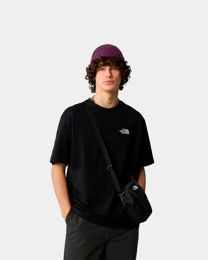 The North Face T-shirt Simple Dome Oversized Preta NF0A87NRJK3