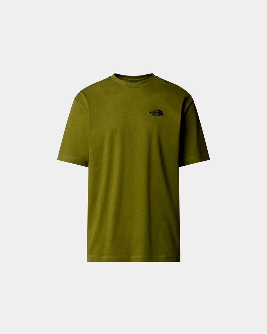 The North Face T-shirt Simple Dome Oversize Verde NF0A87NRPIB