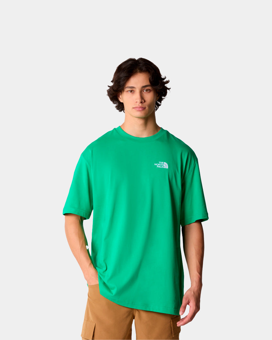 The North Face T-shirt Simple Dome Oversized Verde NF0A87NRPO8