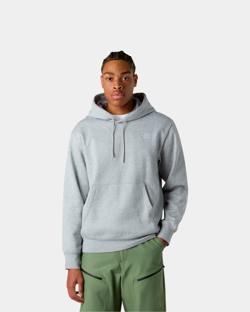 The North Face Camisola Simple Dome Cinza NF0A89ESDYX