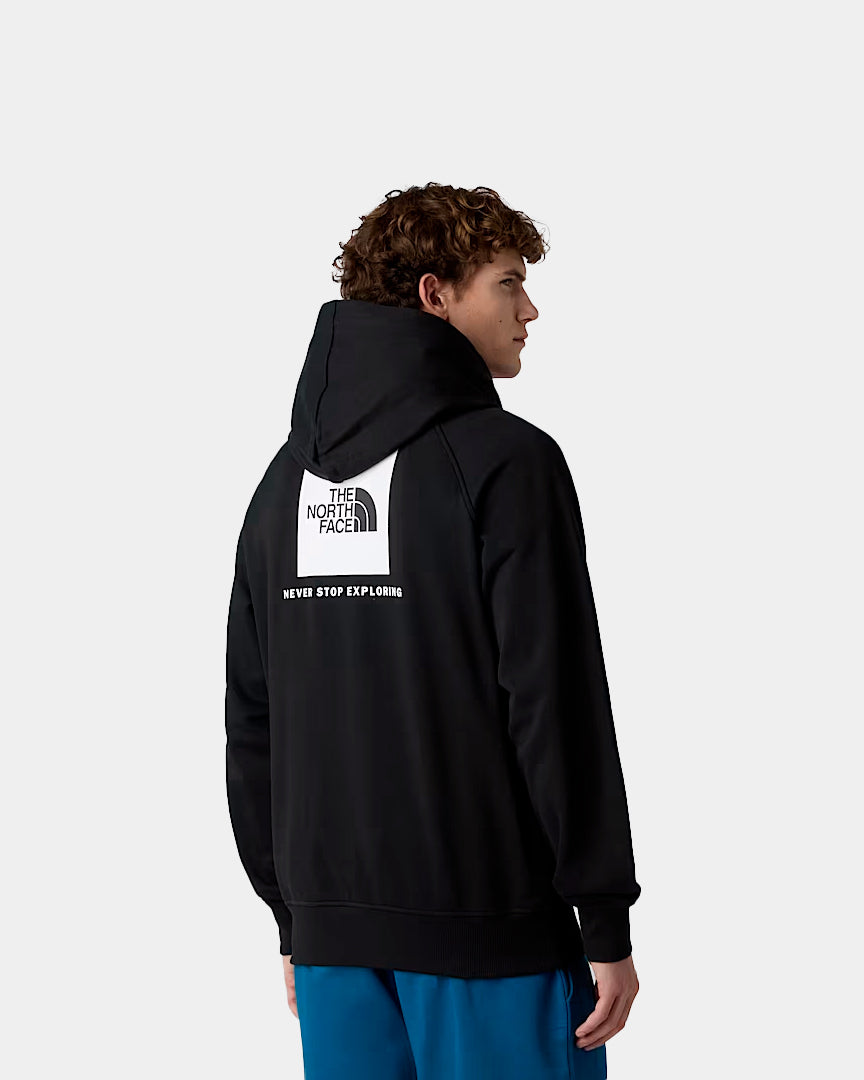 The North Face Camisola Rag Box Preta NF0A89F9KY4