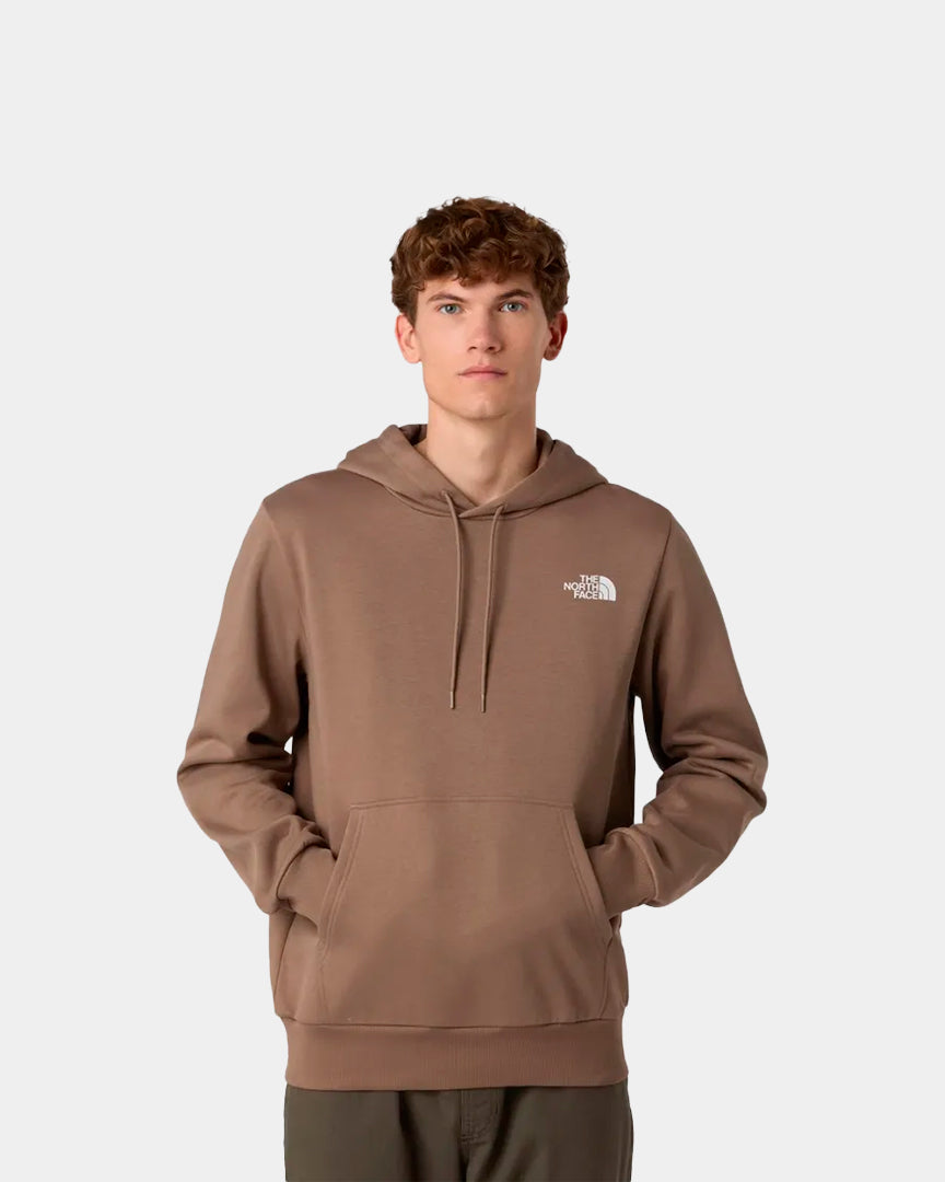 The North Face Camisola Simple Dome Castanha NF0A89FCBOW