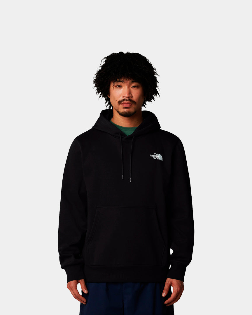 The North Face Camisola Simple Dome Preta NF0A89FCJK3