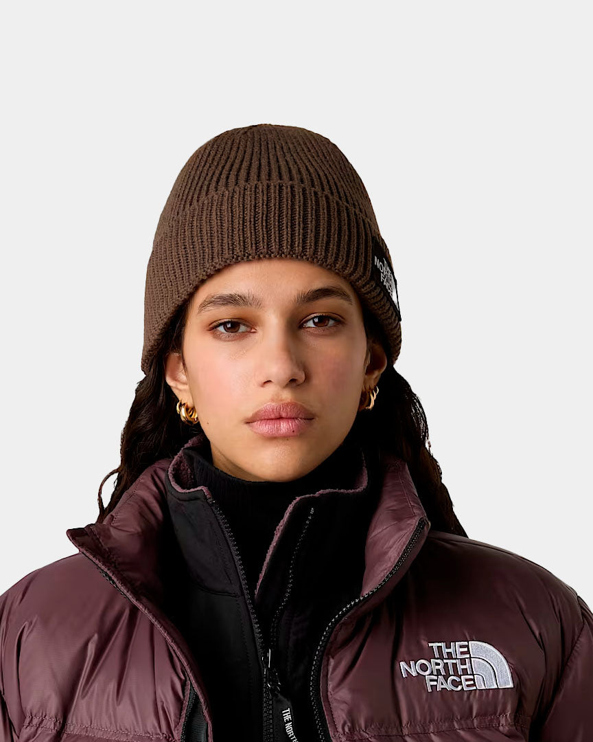 The North Face Gorro Logo Box Castanho NF0A8CHE1OI