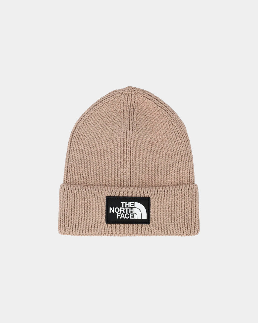 The North Face Gorro Logo Box Bege NF0A8CHEBOX