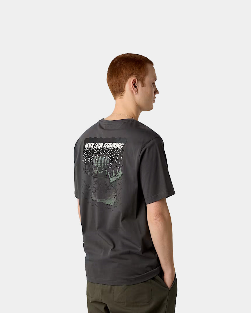 The North Face T-shirt U Powder Days Cinza Escuro NF0A8E4D0C5