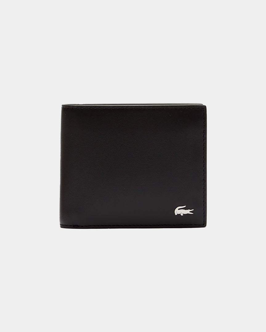 Lacoste Carteira M Billfold Coin Preta NH1112FG000