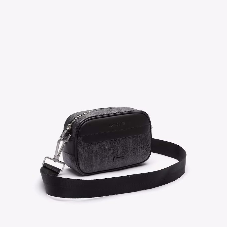 Lacoste Mala Reporter Preta Lacoste