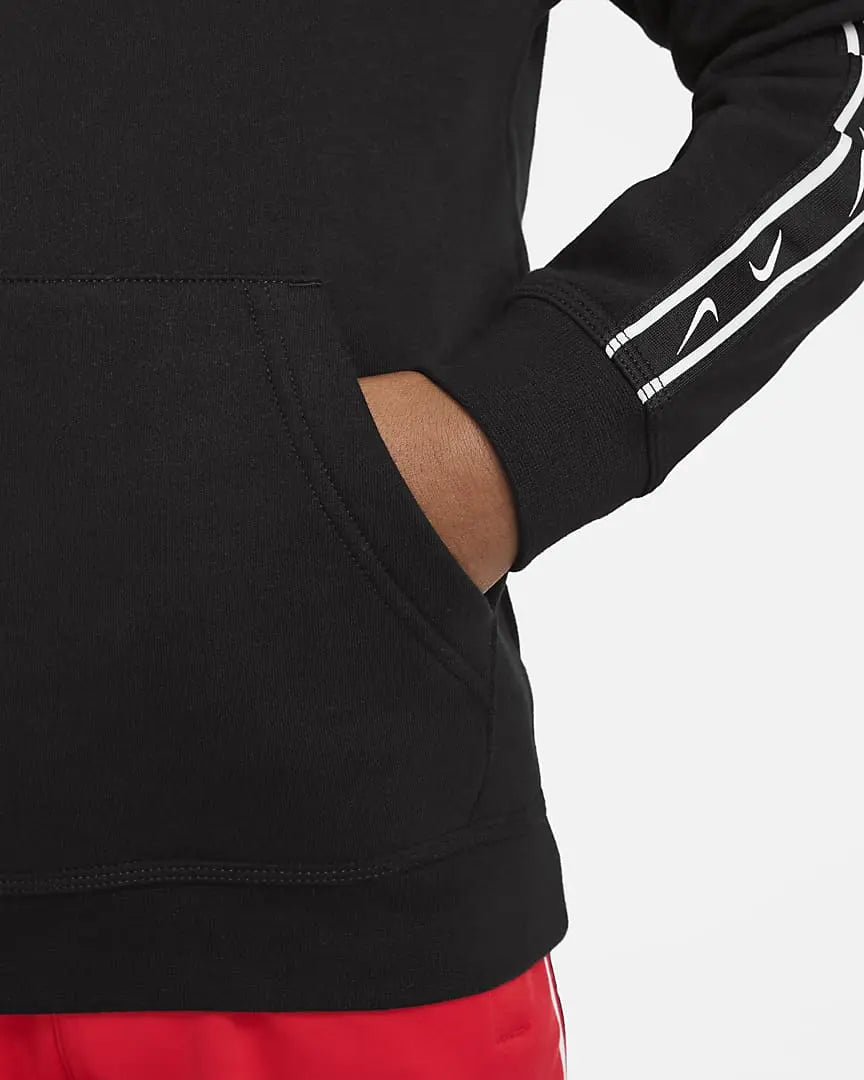 Nike Nsw Repeat Sw Flc Po Hood Bb Ho22 Preto Nike