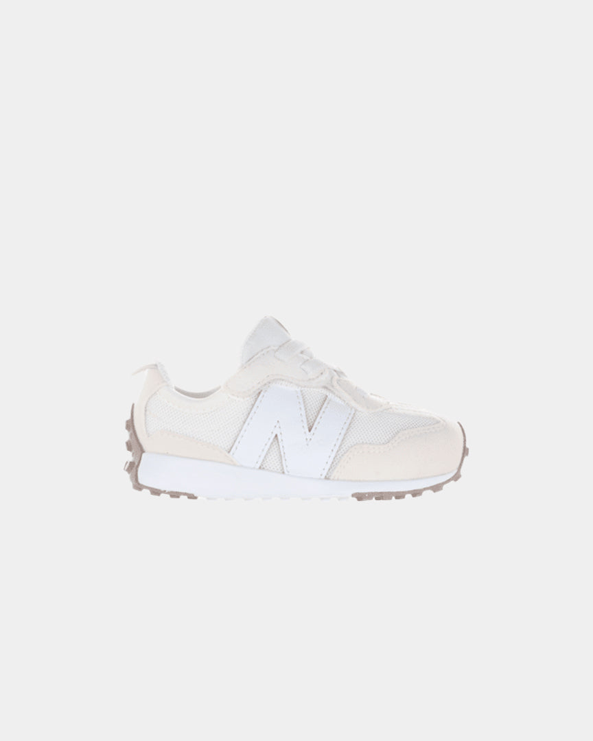 New Balance New-B Hook & Loop 327 Branco/Bege NW327LW