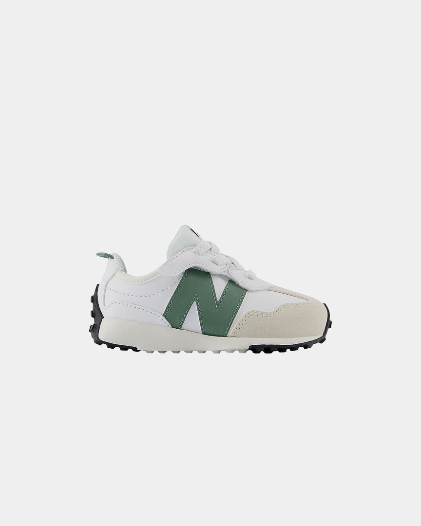 New Balance Hook & Loop 327 Bebé Branca/Verde NW327SJ