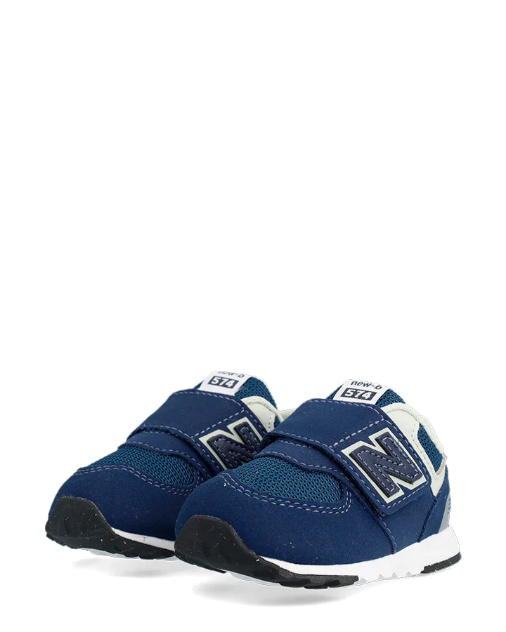 New Balance 574 Hook & Loop Marinho New Balance
