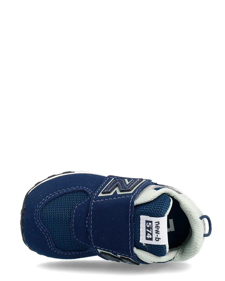 New Balance 574 Hook & Loop Marinho New Balance