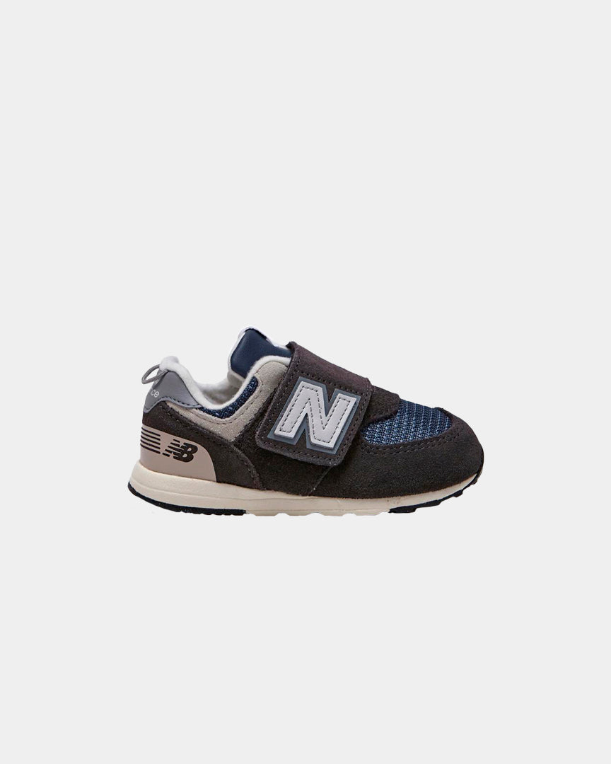 New Balance 574 Hook & Loop Cinza/Marinho NW574SGG