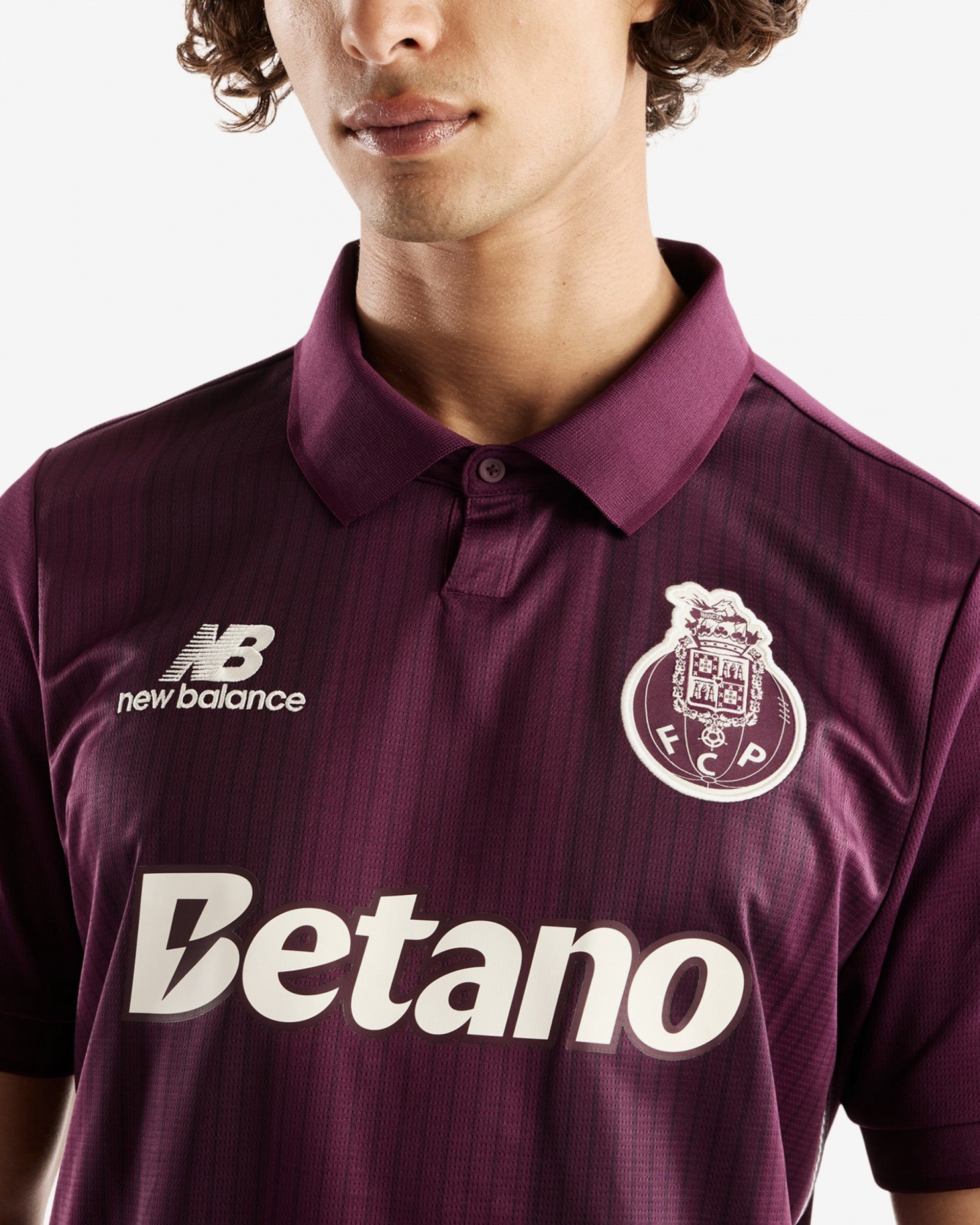 New Balance Camisola FC Porto Alternativa EP26/27 Bordô New Balance