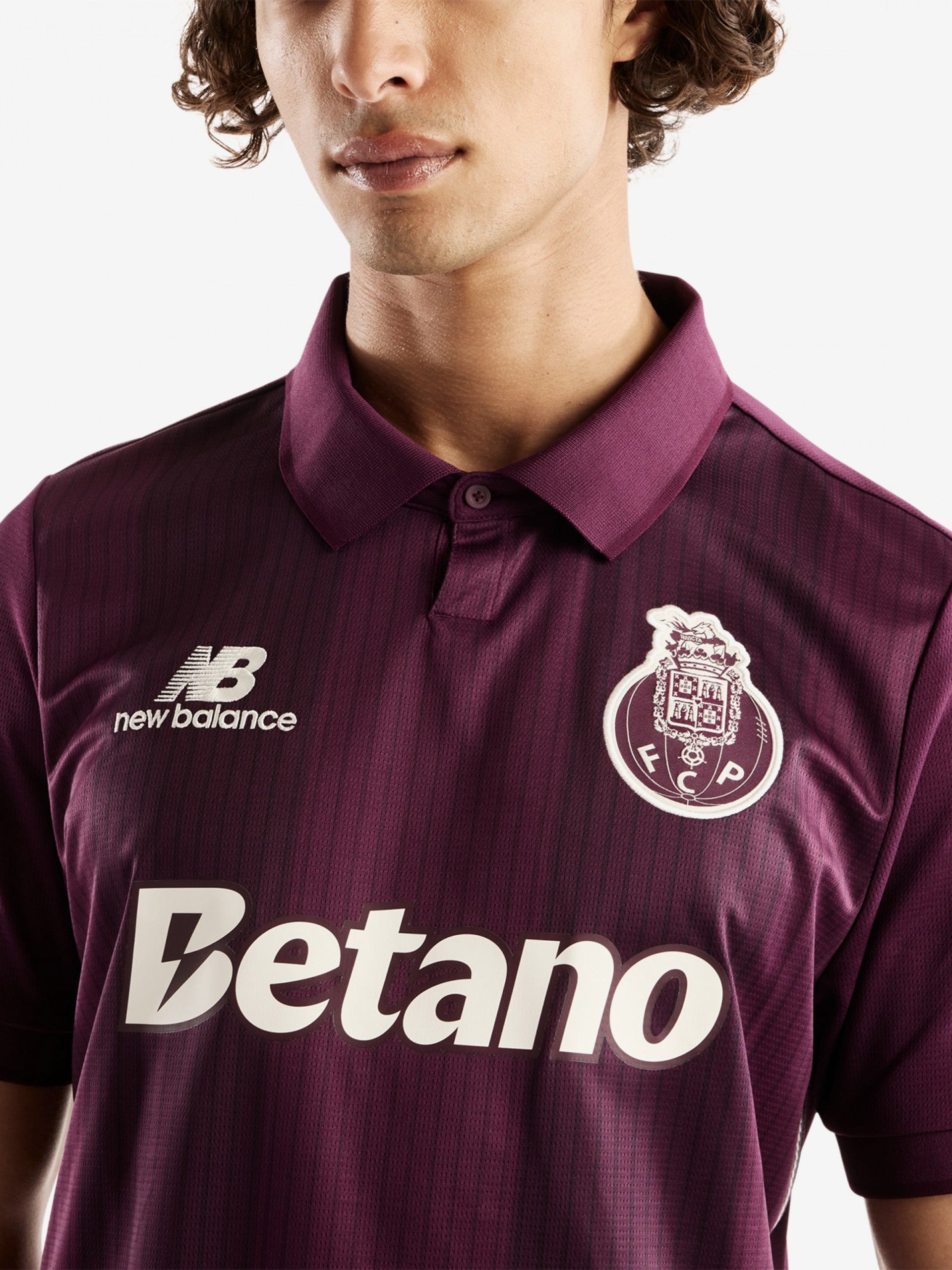 New Balance Camisola FC Porto Alternativa EP26/27 Bordô New Balance
