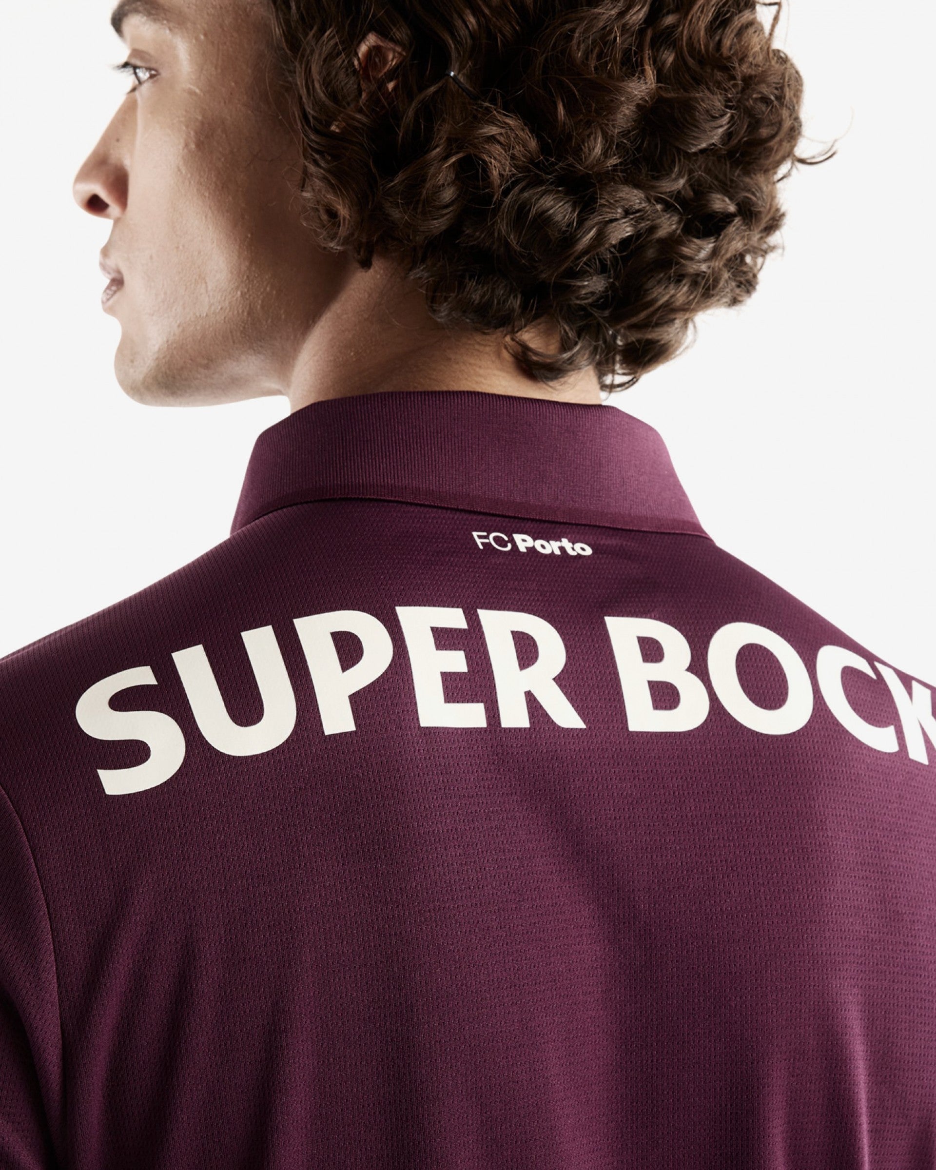 New Balance Camisola FC Porto Alternativa EP26/27 Bordô New Balance