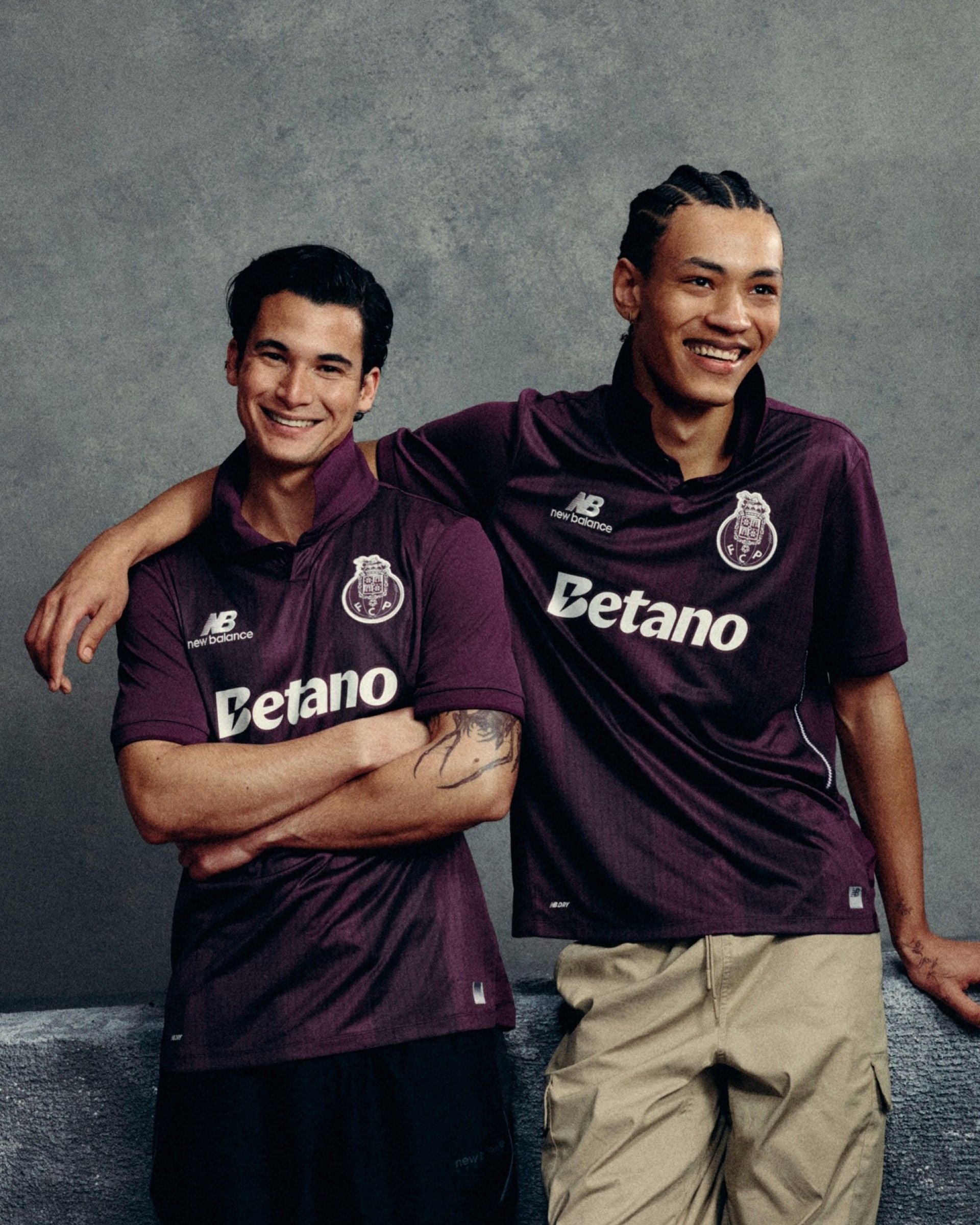 New Balance Camisola FC Porto Alternativa EP26/27 Bordô New Balance
