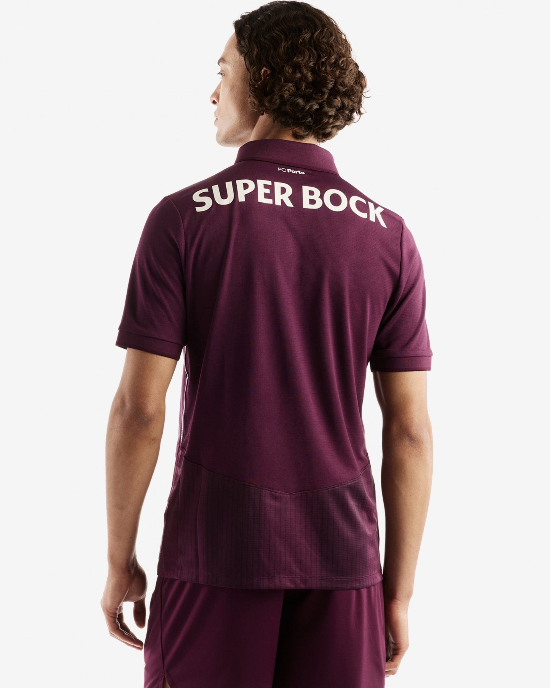 New Balance Camisola FC Porto Alternativa EP26/27 Bordô New Balance