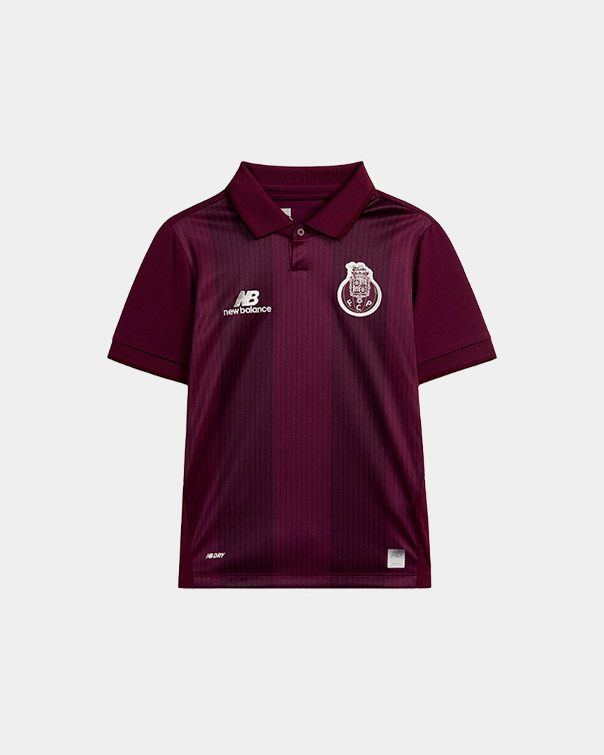 New Balance Camisola FC Porto Alternativa Junior EP26/27 Bordô New Balance