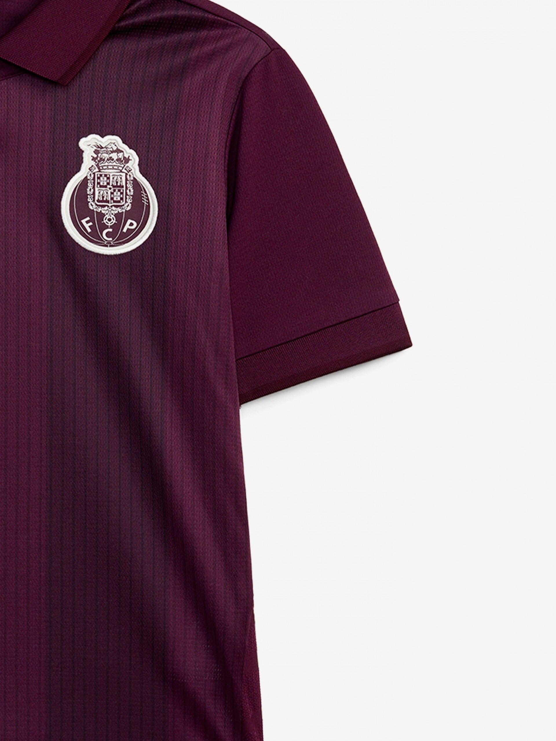 New Balance Camisola FC Porto Alternativa Junior EP26/27 Bordô New Balance