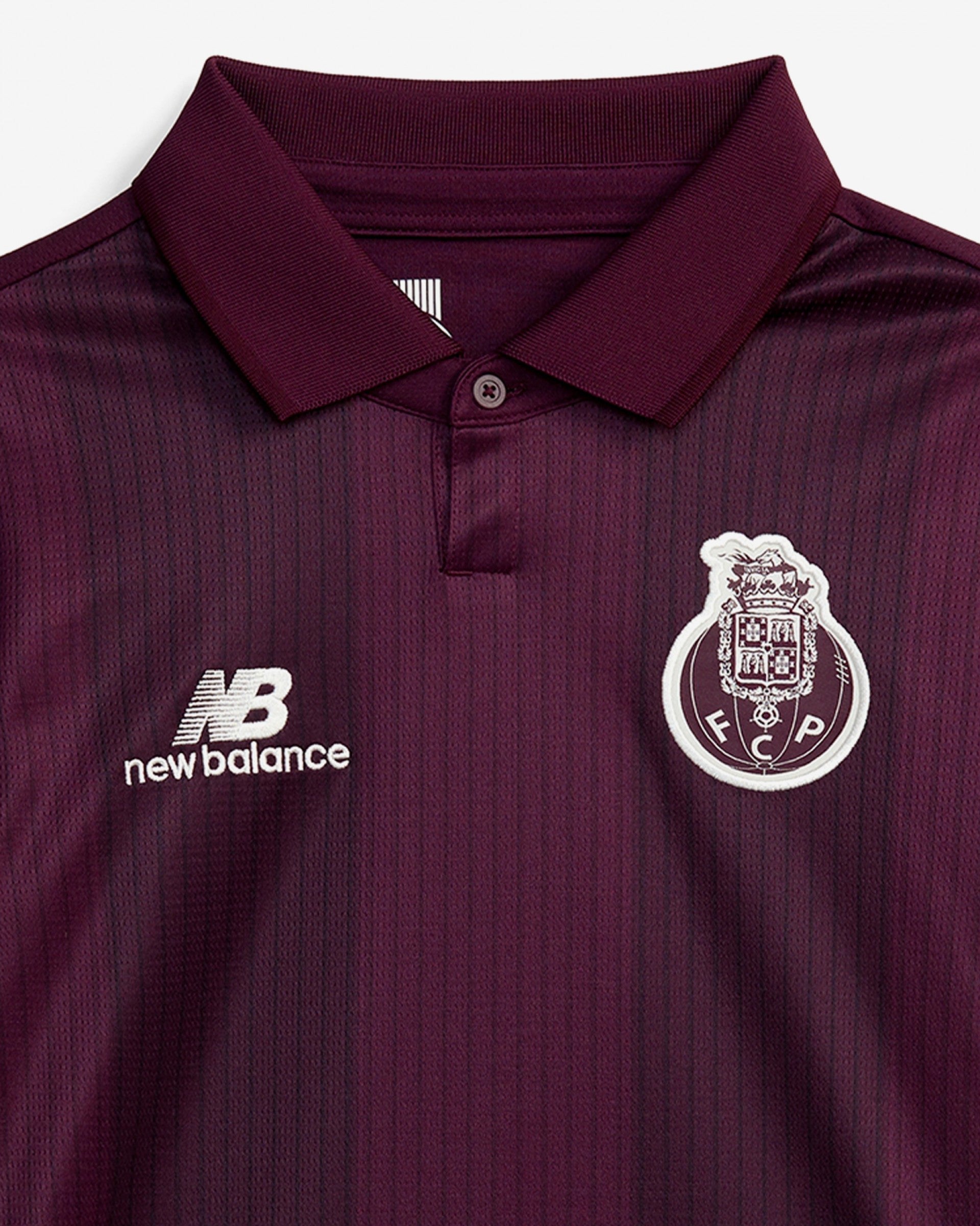 New Balance Camisola FC Porto Alternativa Junior EP26/27 Bordô New Balance