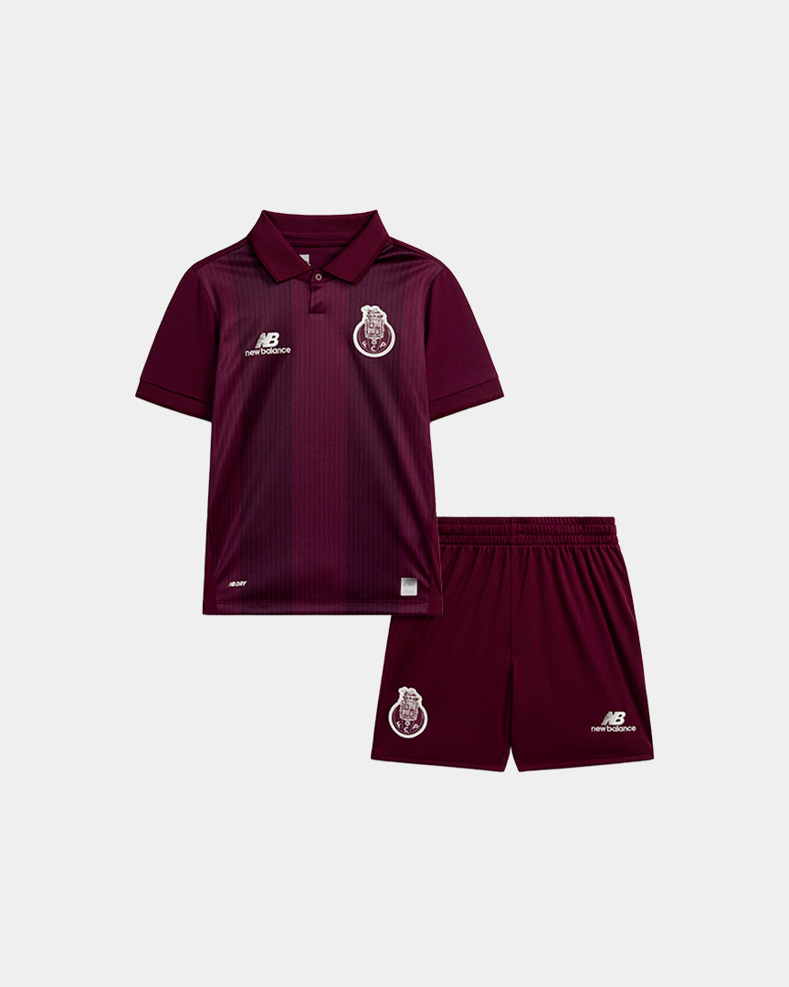 New Balance Equipamento FC Porto Alternativo Junior EP26/27 Bordô New Balance