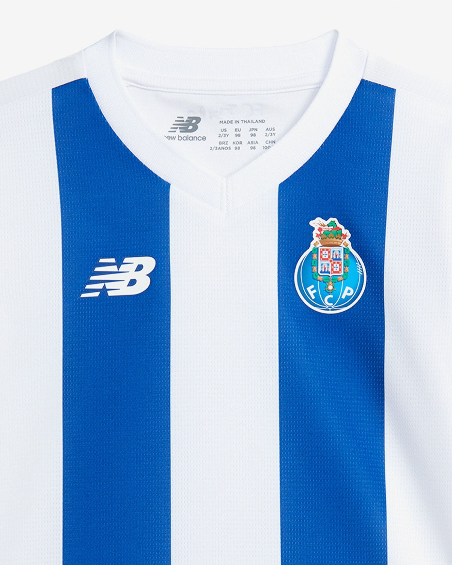 New Balance Equipamento FC Porto Principal Criança EP26/27 New Balance