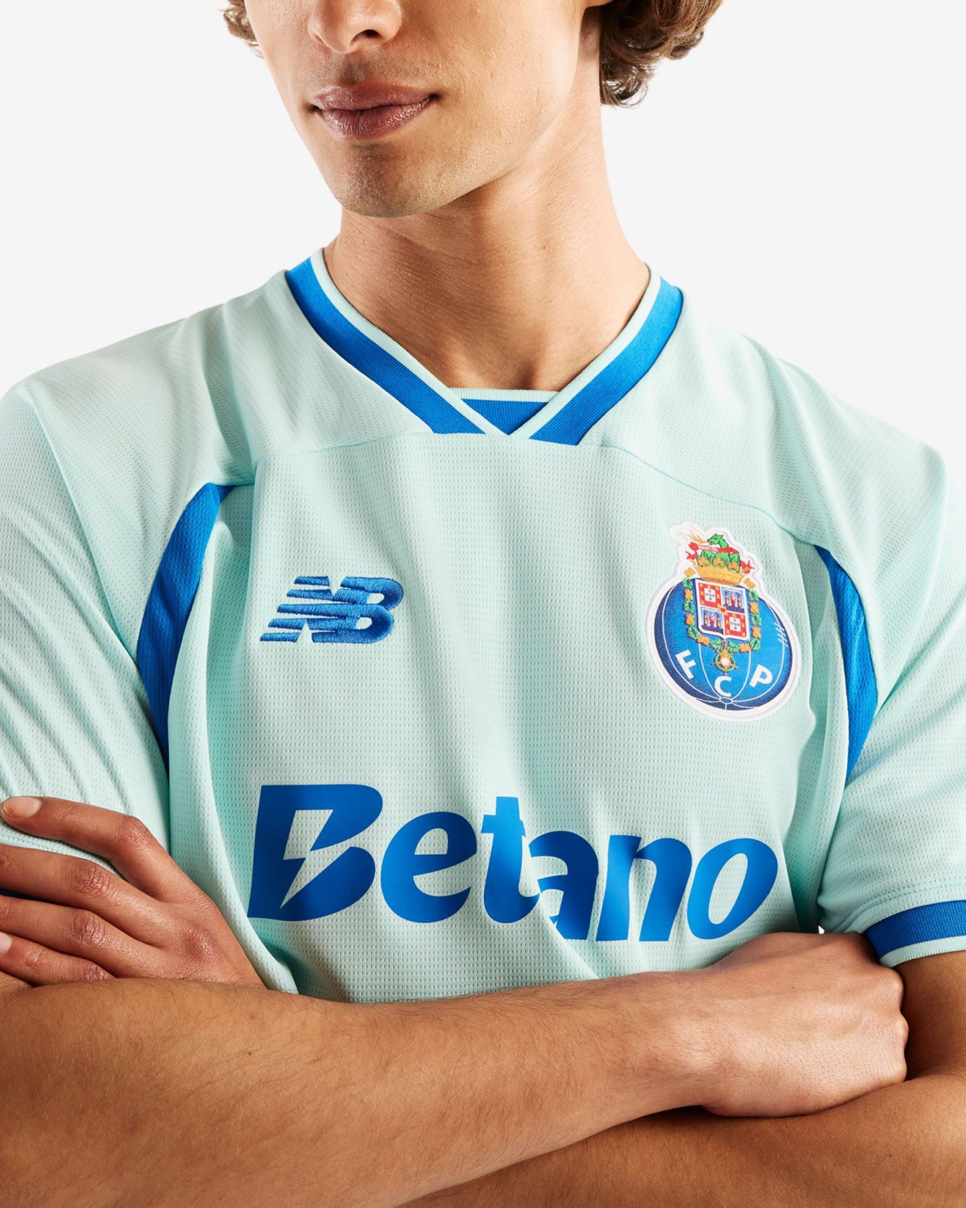 New Balance T-shirt FC Porto 3º Equipamento EP26/27 New Balance