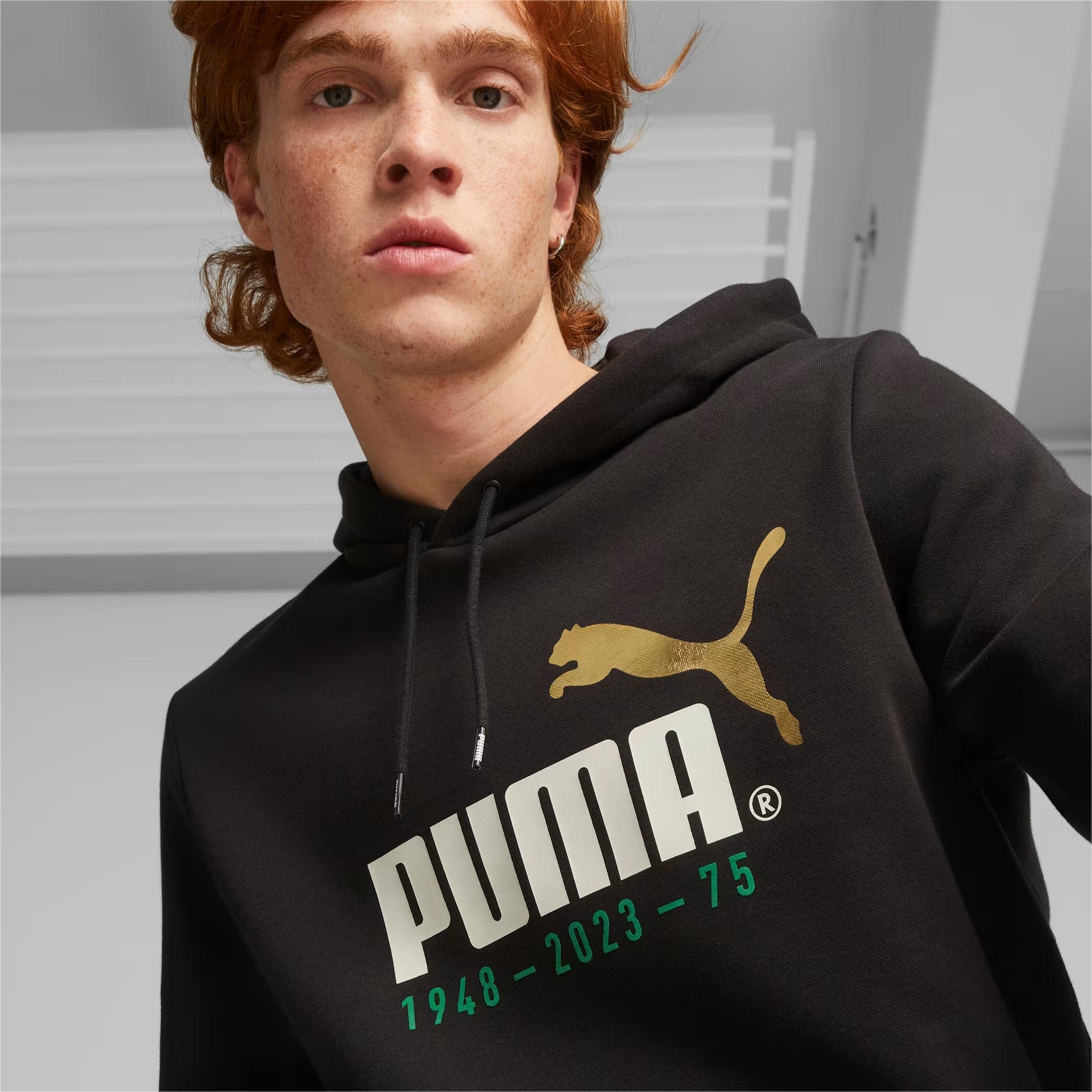 Puma No. 1 Logo Celebration Preta Puma