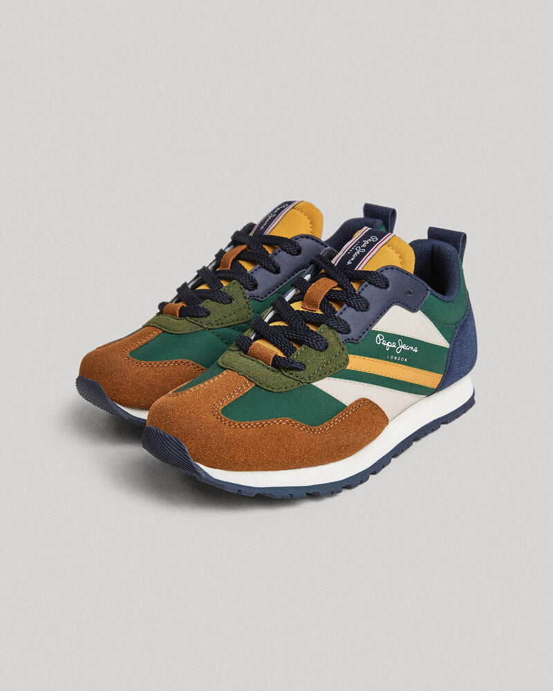 Pepe Jeans Foster Print J Verde Pepe Jeans