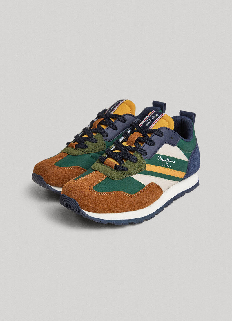 Pepe Jeans Foster Print J Verde Pepe Jeans