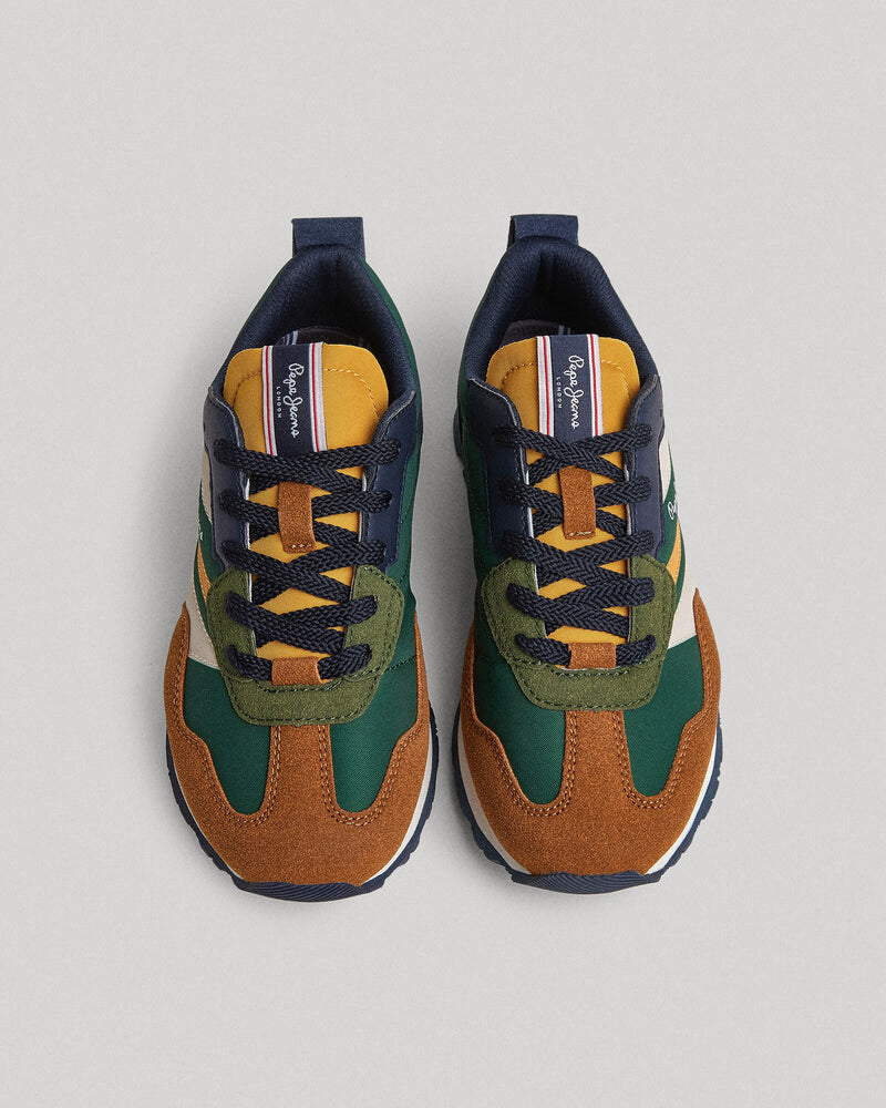 Pepe Jeans Foster Print J Verde Pepe Jeans