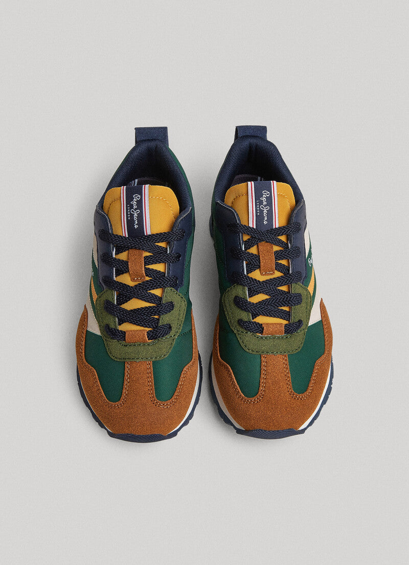 Pepe Jeans Foster Print J Verde Pepe Jeans