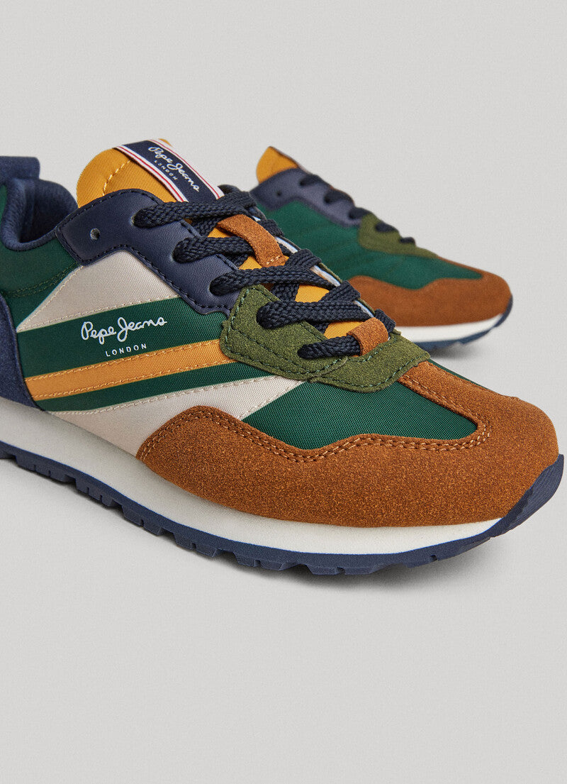 Pepe Jeans Foster Print J Verde Pepe Jeans