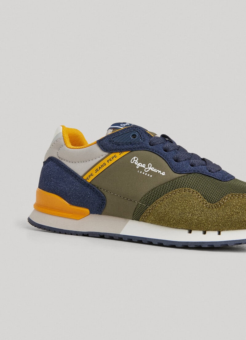 Pepe Jeans London Forest Júnior Verde Pepe Jeans