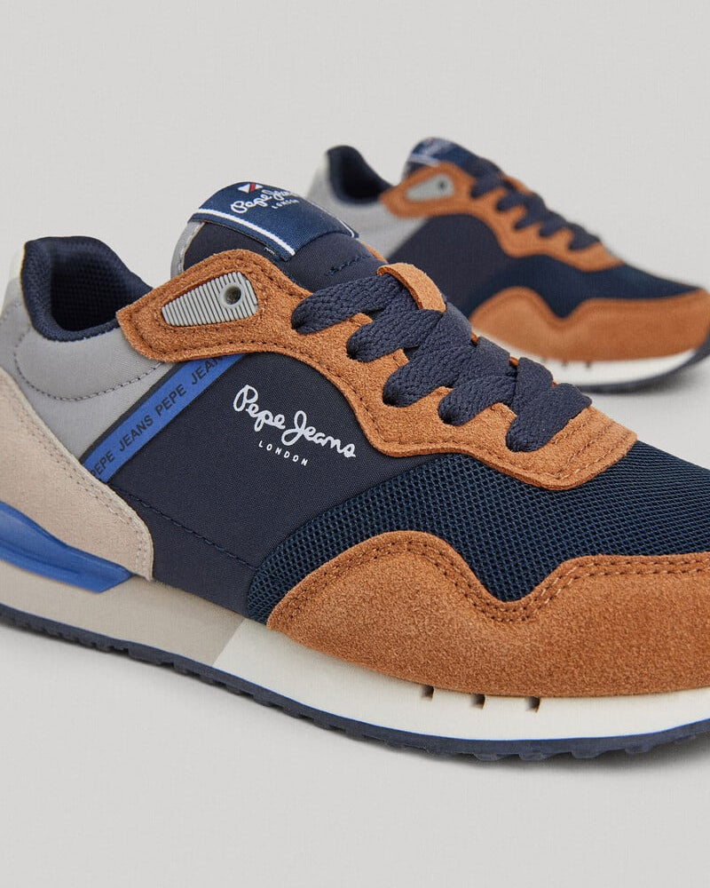 Pepe Jeans London Forest Júnior Marinho Pepe Jeans