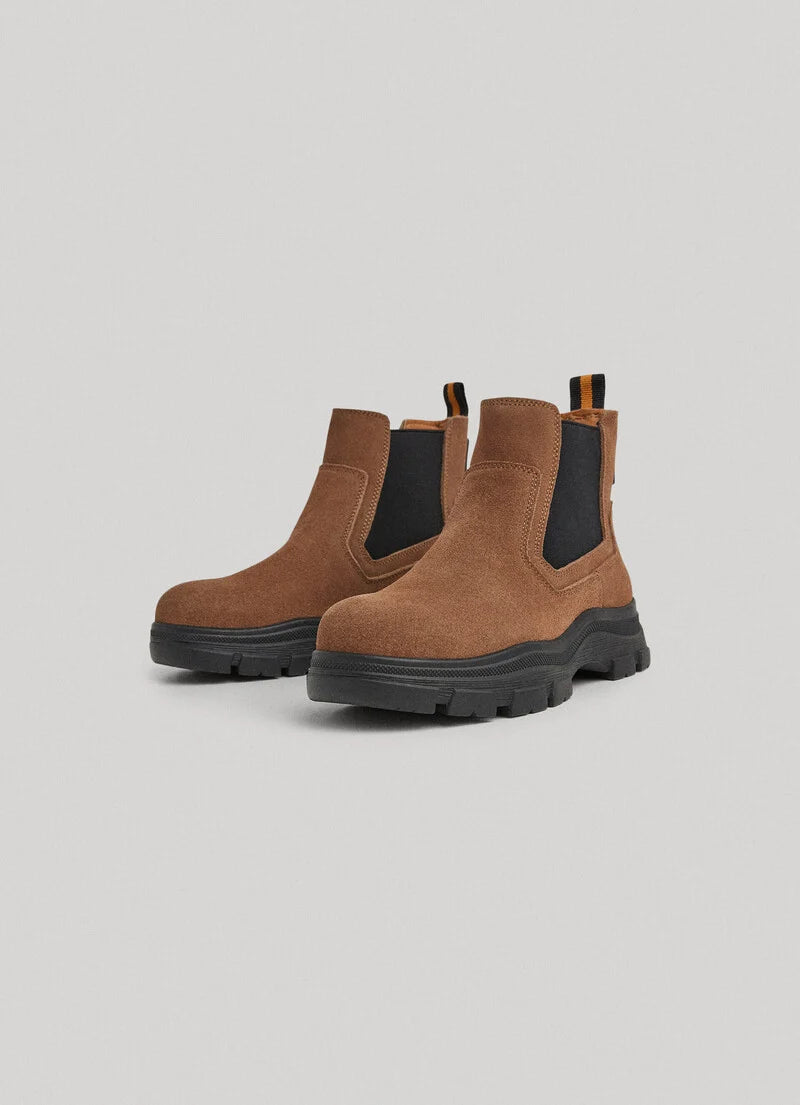Pepe Jeans Botas Cano Alto Castanhas Pepe Jeans