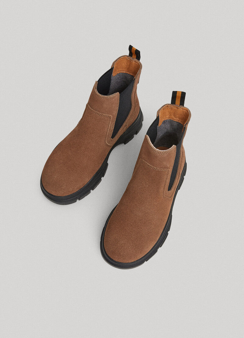 Pepe Jeans Botas Cano Alto Castanhas Pepe Jeans