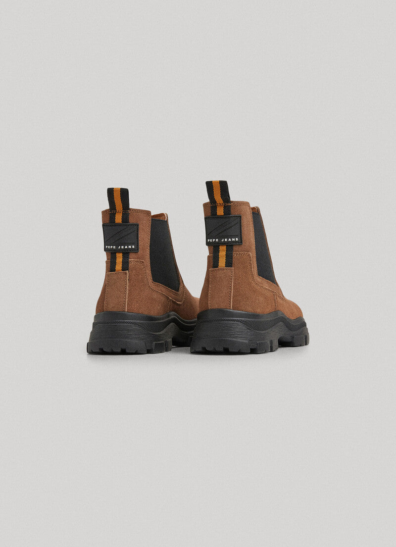 Pepe Jeans Botas Cano Alto Castanhas Pepe Jeans