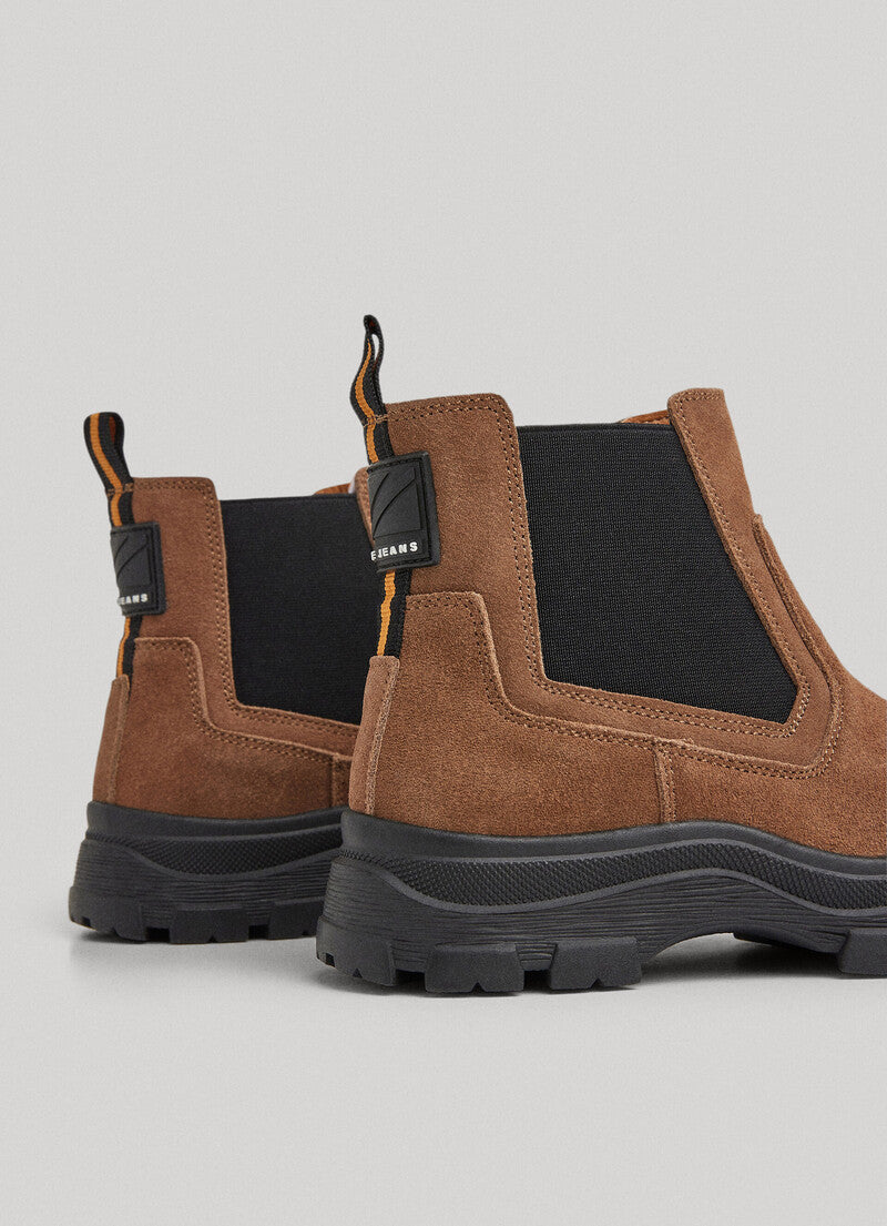 Pepe Jeans Botas Cano Alto Castanhas Pepe Jeans
