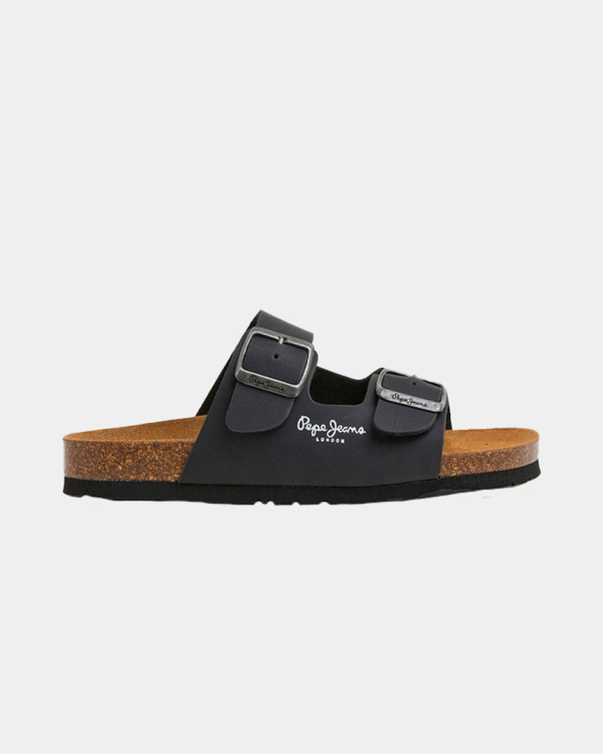 Chinelos Pepe Jeans Bio Double Kansas Pretos PBS90054999