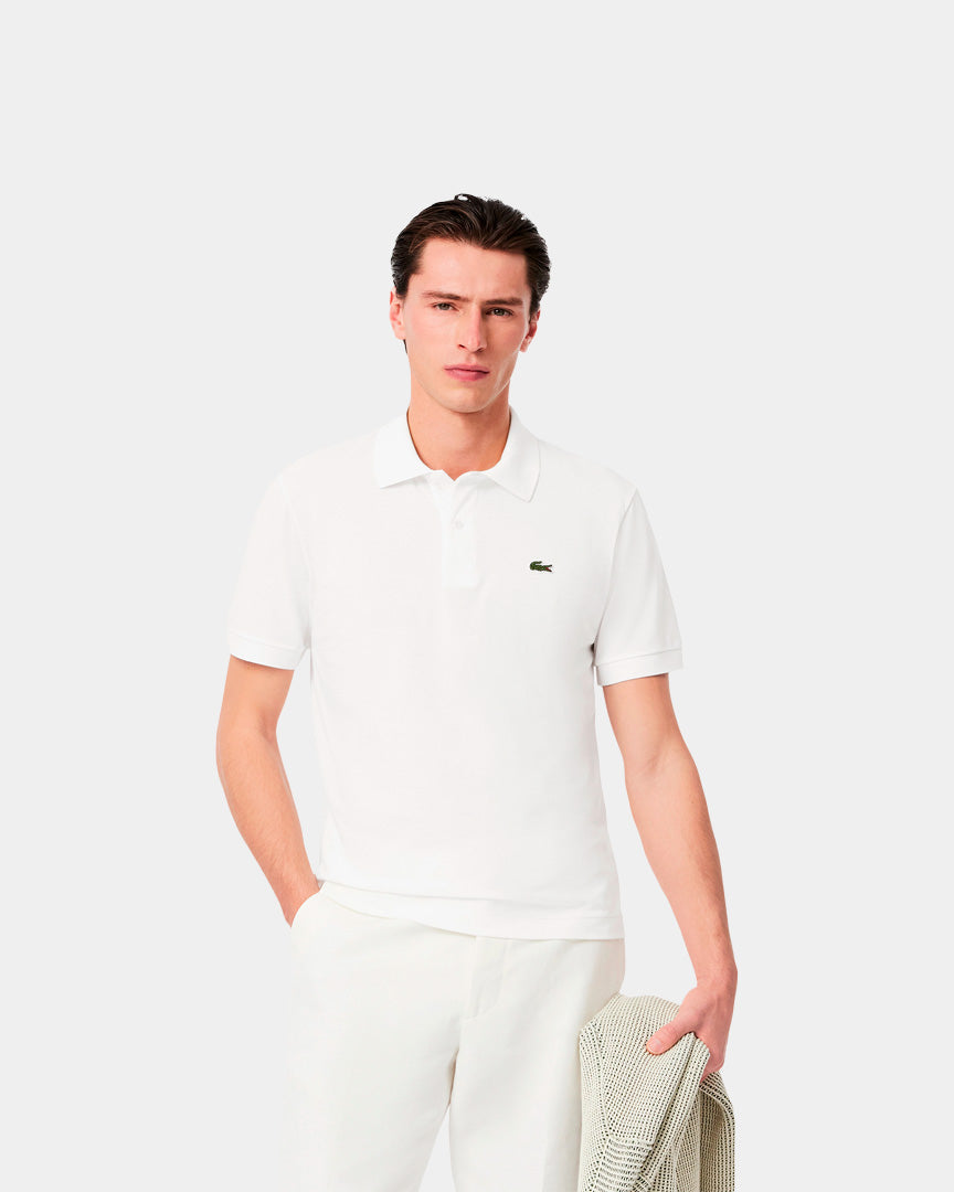Lacoste Polo Light Classic Fit Branco PH985100001