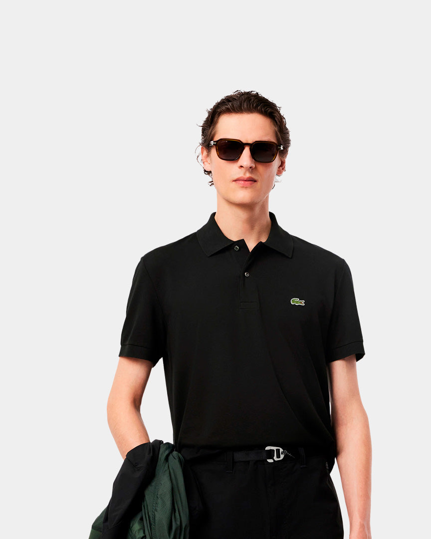 Lacoste Polo Light Classic Fit Preto PH985100031