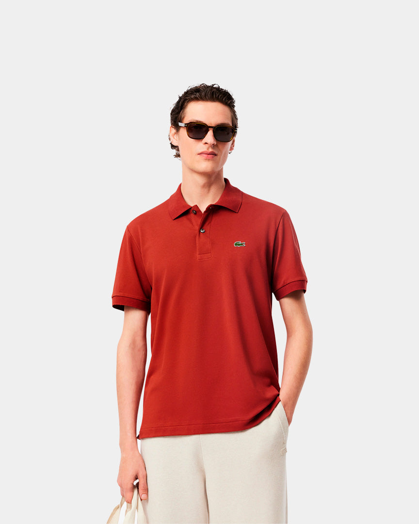 Lacoste Polo Light Classic Fit Bordô PH985100AFS